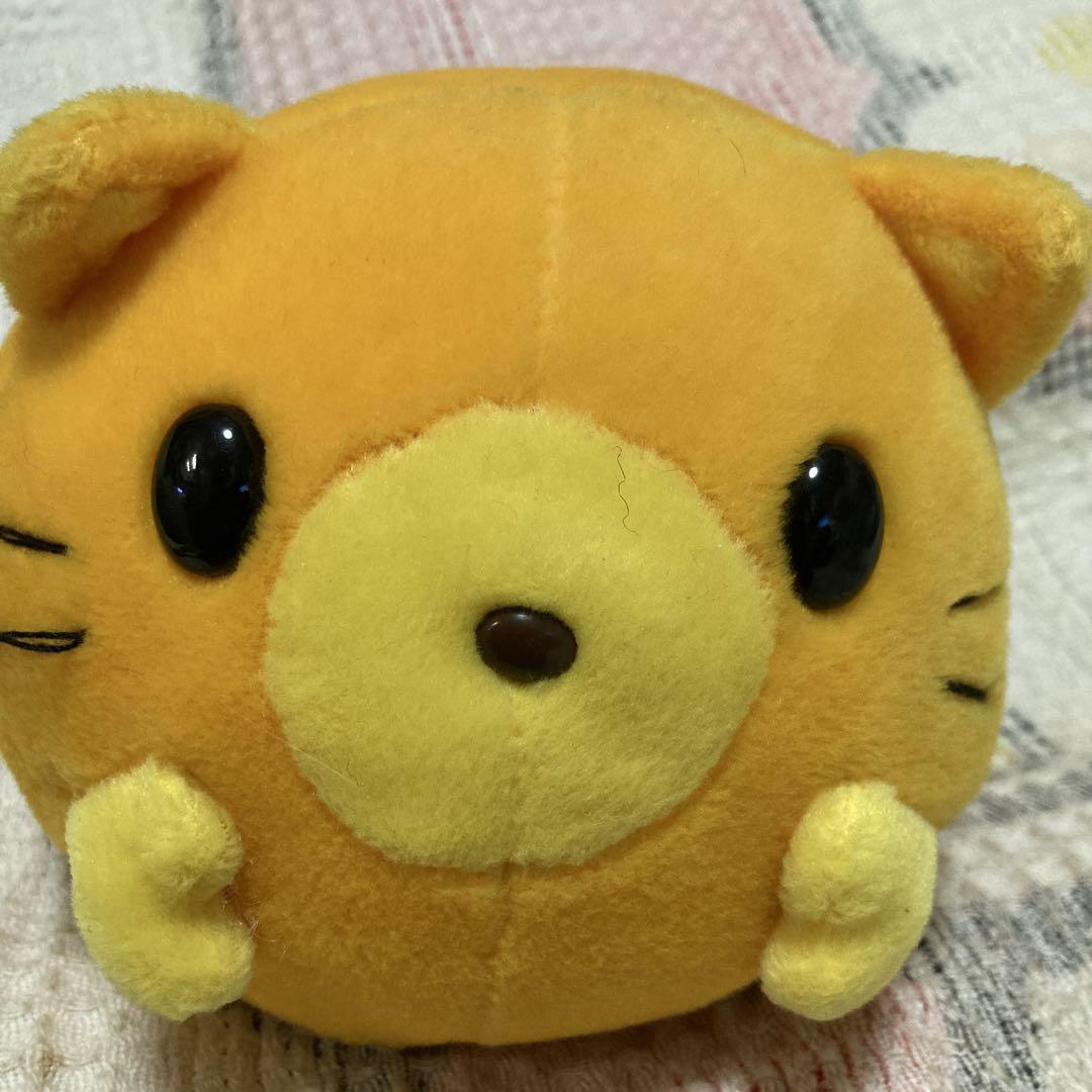 平成レトロ　サンリオ 100catsworld 猫　ぬいぐるみ　中古品