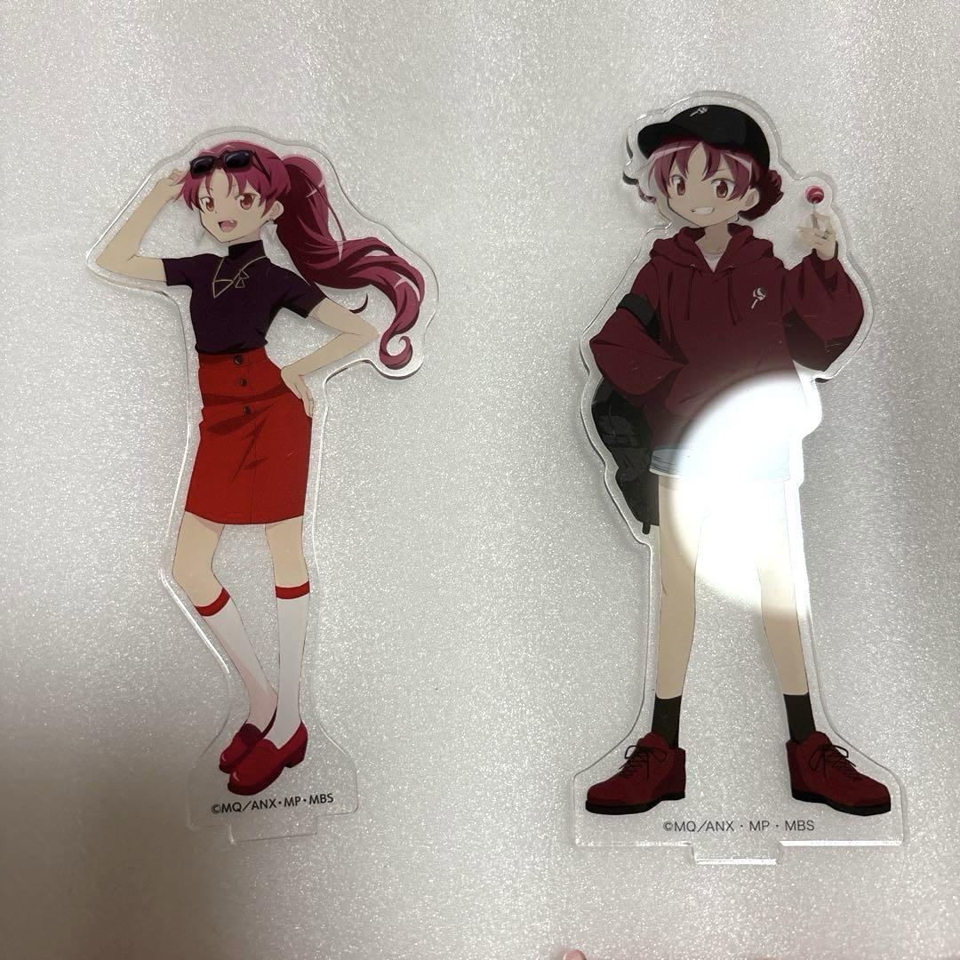 魔法少女まどか☆マギカ 佐倉杏子 アクリルスタンド - メルカリ