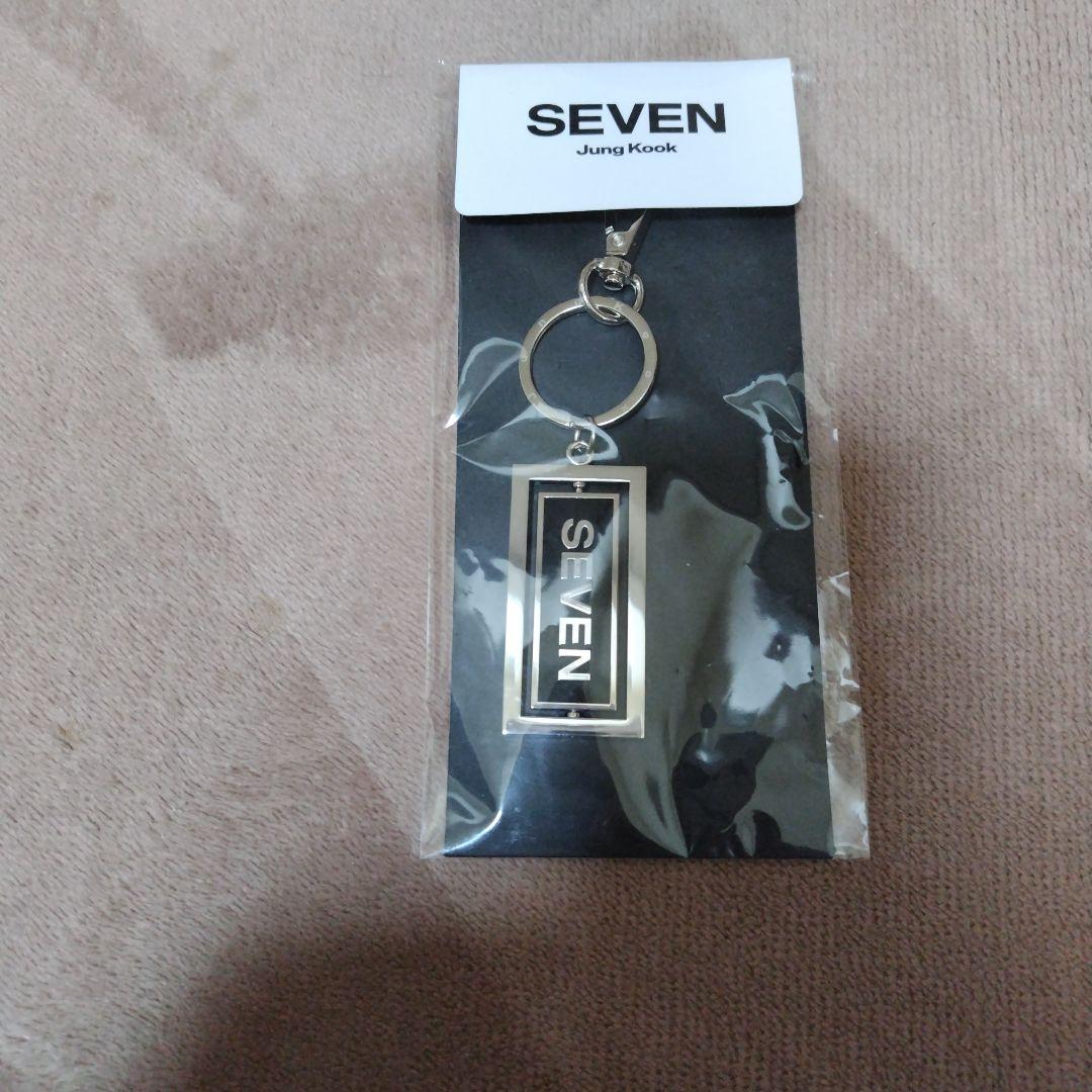 BTS ジョングク SEVEN キーリング - メルカリ