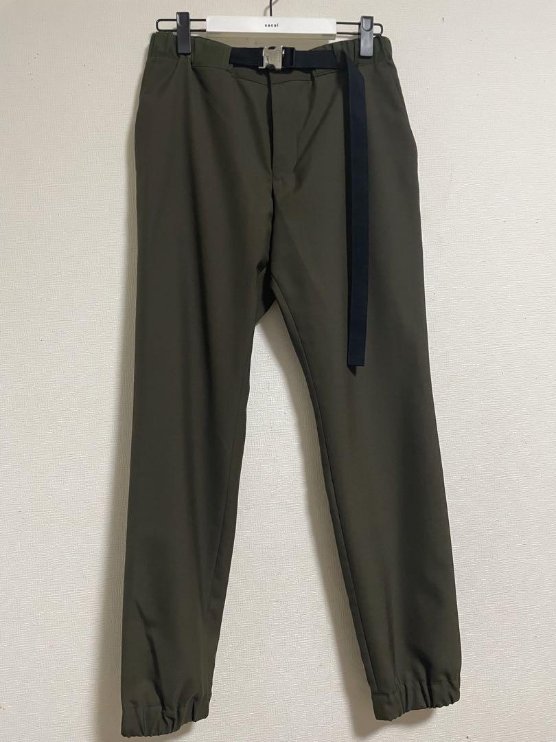 サカイ sacai SUITING PANTS スーチングパンツ