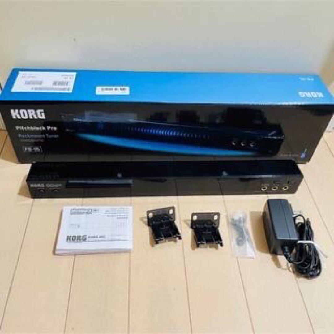 新品KORG Pitchblack Pro ラックマウント・チューナー