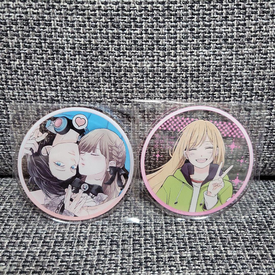 【yellow】山田くんとLv999の恋をする アクリルコースター Amazon.co.jp: 山田くんとLv999の恋をする アクリルコースター