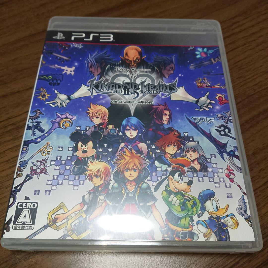 ps3キングダムハーツ Amazon.co.jp: キングダム ハーツ -HD 2.5 リミックス- PS3 : ゲーム