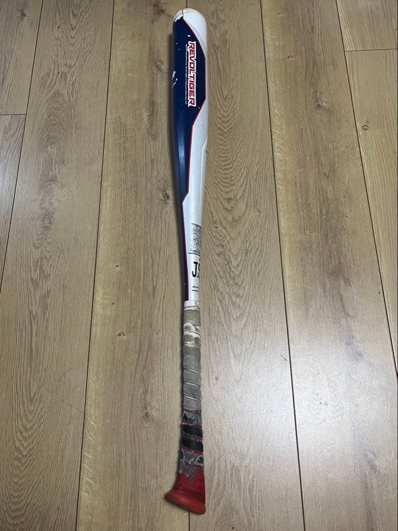 三津和タイガー レボルタイガー ハイパーウィップ 軟式用バット - メルカリ