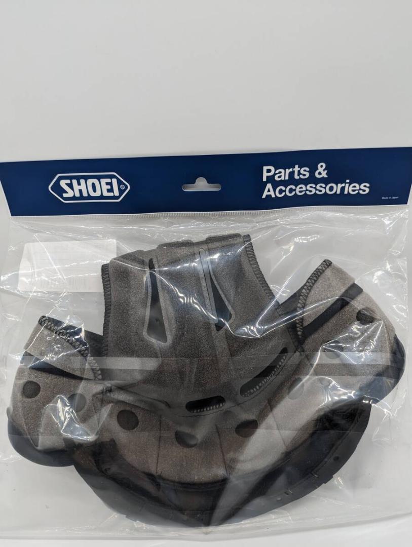 1)SHOEI TYPE-D センターパッド M5 4512048360696