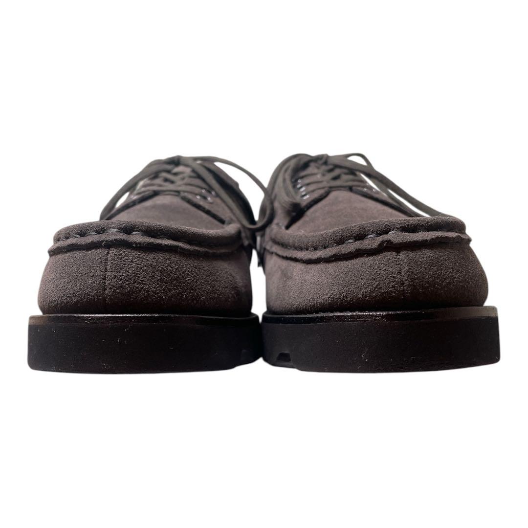 新品未使用【Marbot】モカシンシューズ Bshopダークグレー 23.5 新品未使用【Marbot】モカシンシューズ Bshopダークグレー 23.5