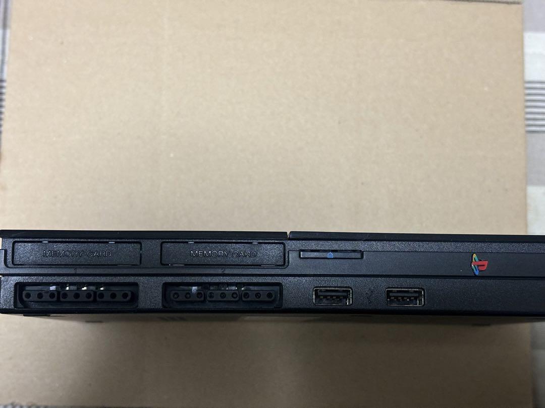 本体プレステ2sony SCPH-90000薄型