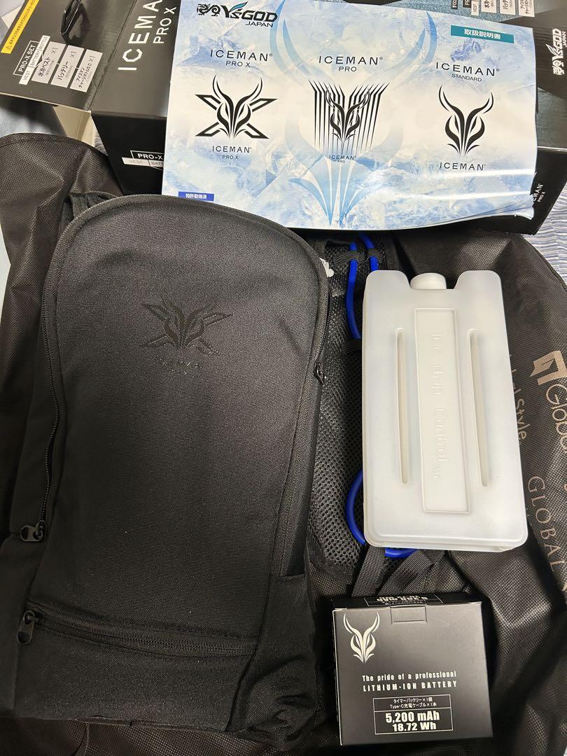 未使用品　ICEMAN PRO-X 空調服 2024年製