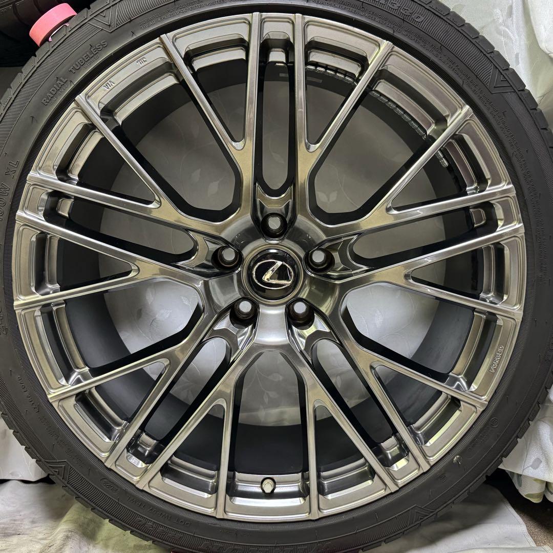 レクサス LS500 LC500 Fスポーツ純正オプションホイールTRD