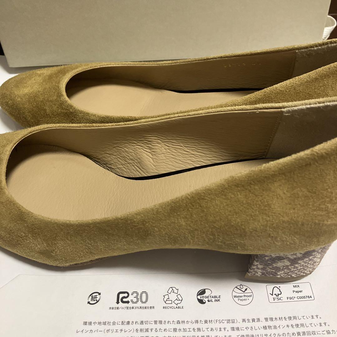 オデットエオディール パンプス 24cm レディース