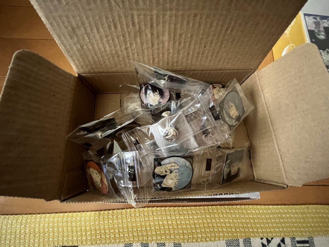 【新品】呪術廻戦　ピンズセット