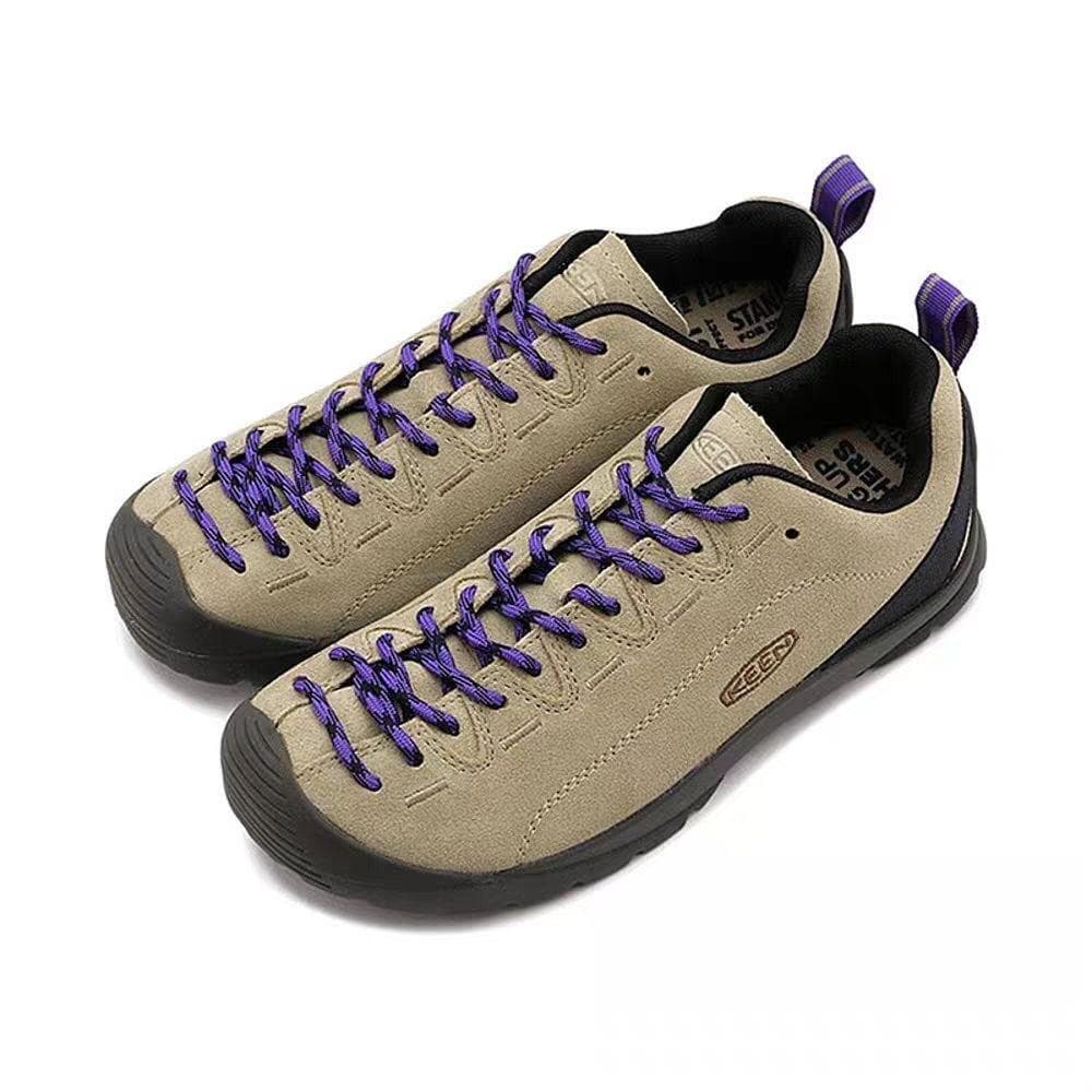 ベージュ スエード