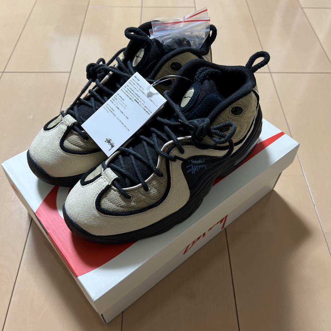 STUSSY×AIR PENNY Ⅱ SP US8 新品