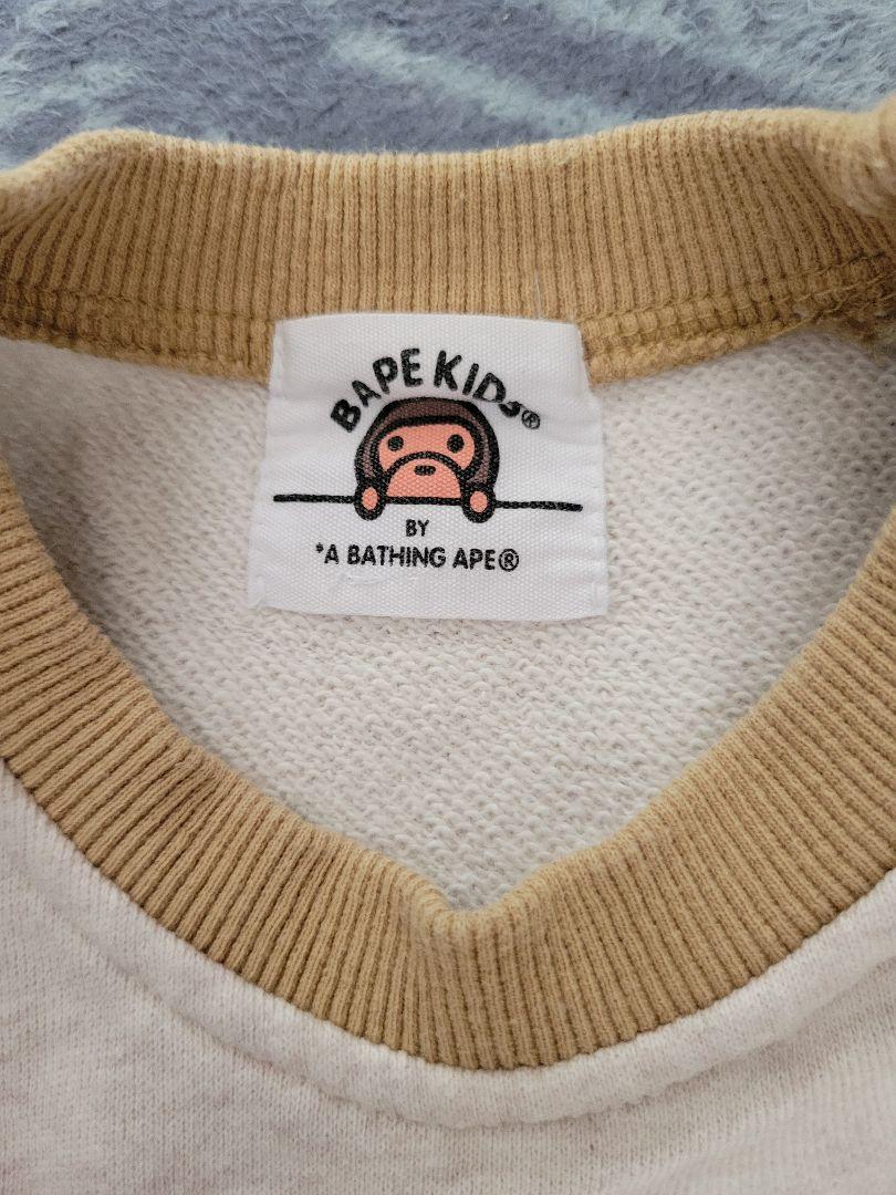 A BATHING APE ハローキティ トレーナー BABY MILO X HELLO KITTY 】TEE #2 | bape.com