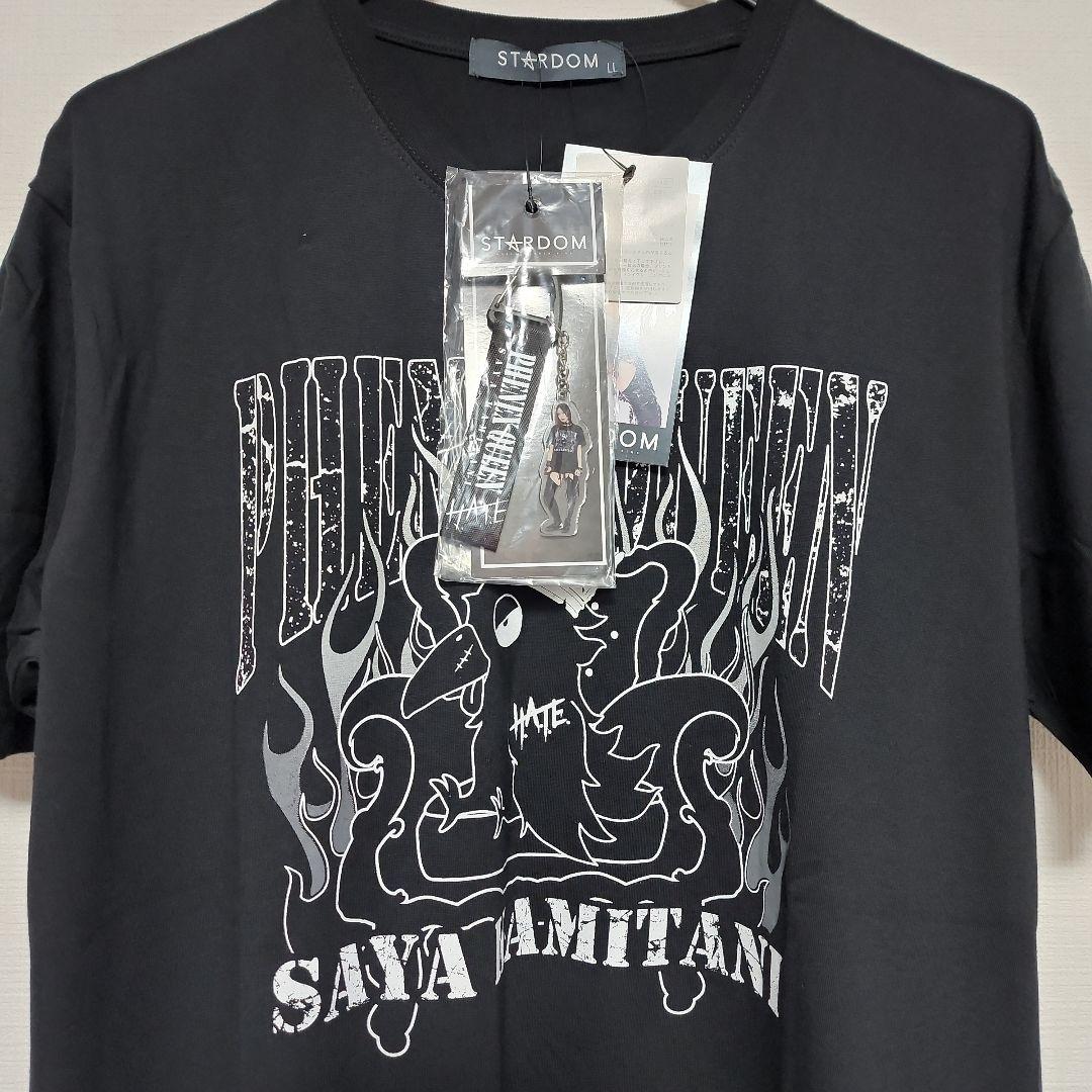 STARDOM 上谷沙弥Tシャツ PHENEX QUEEN ストラップ付き 新品