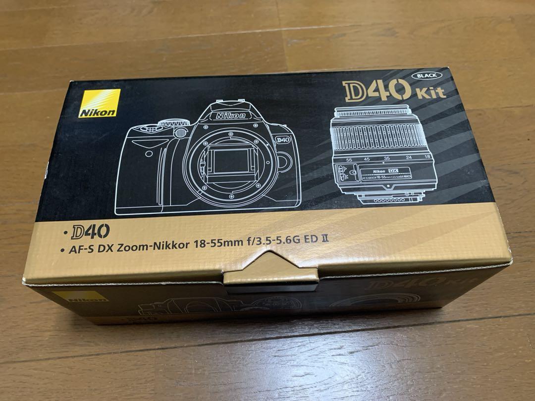 NikonD40　ジャンク品 Nikon D40 レンズkit 中古品 ジャンク扱い最 安 価格