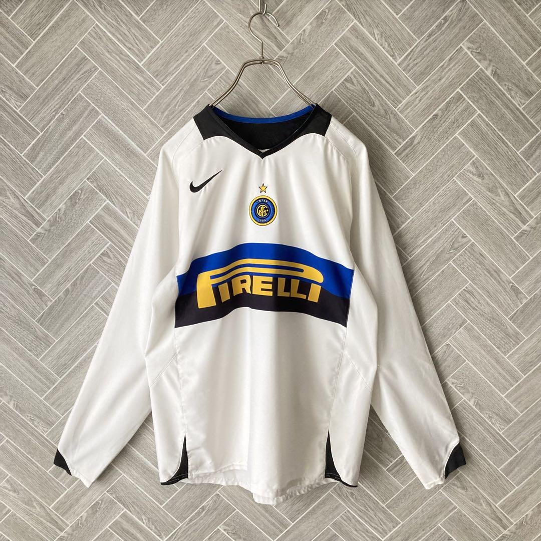 【インテル】ゲームシャツ ユニフォーム サッカー NIKE 長袖 セリエＡ