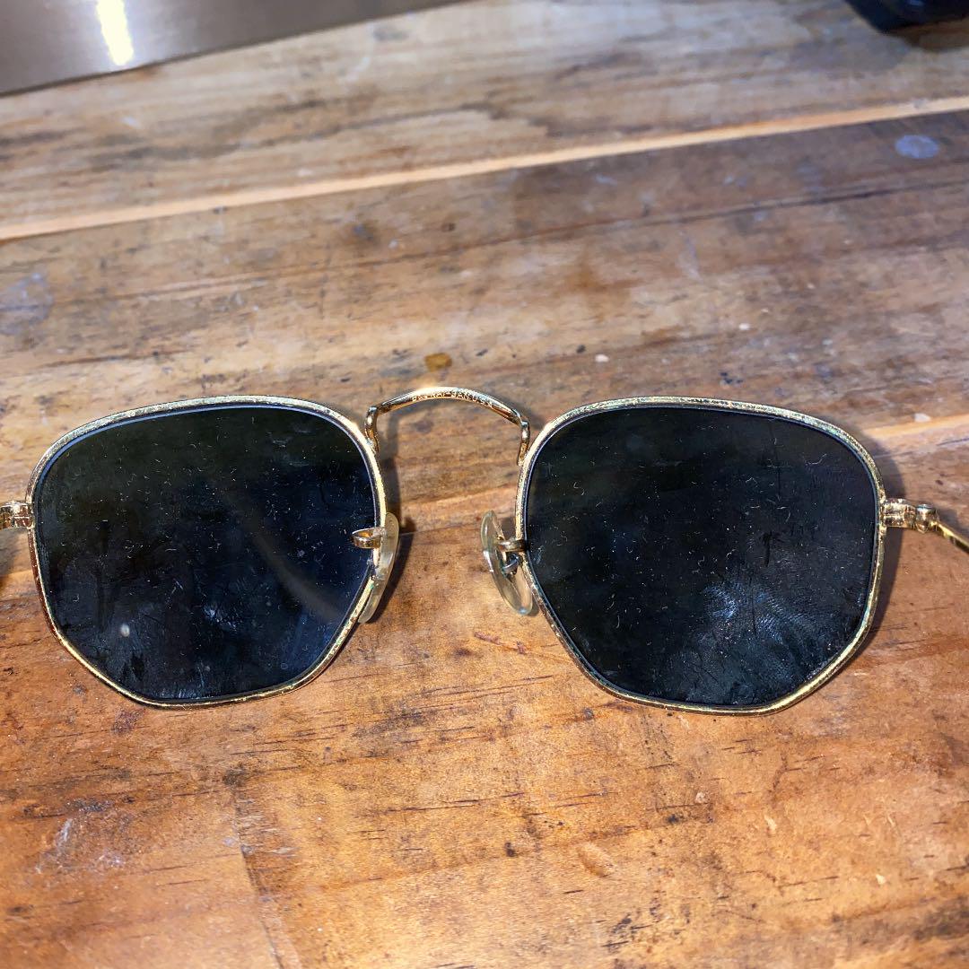 レイバン　RAY-BAN サングラス　アイウェア　オクタゴン　OCTAGON