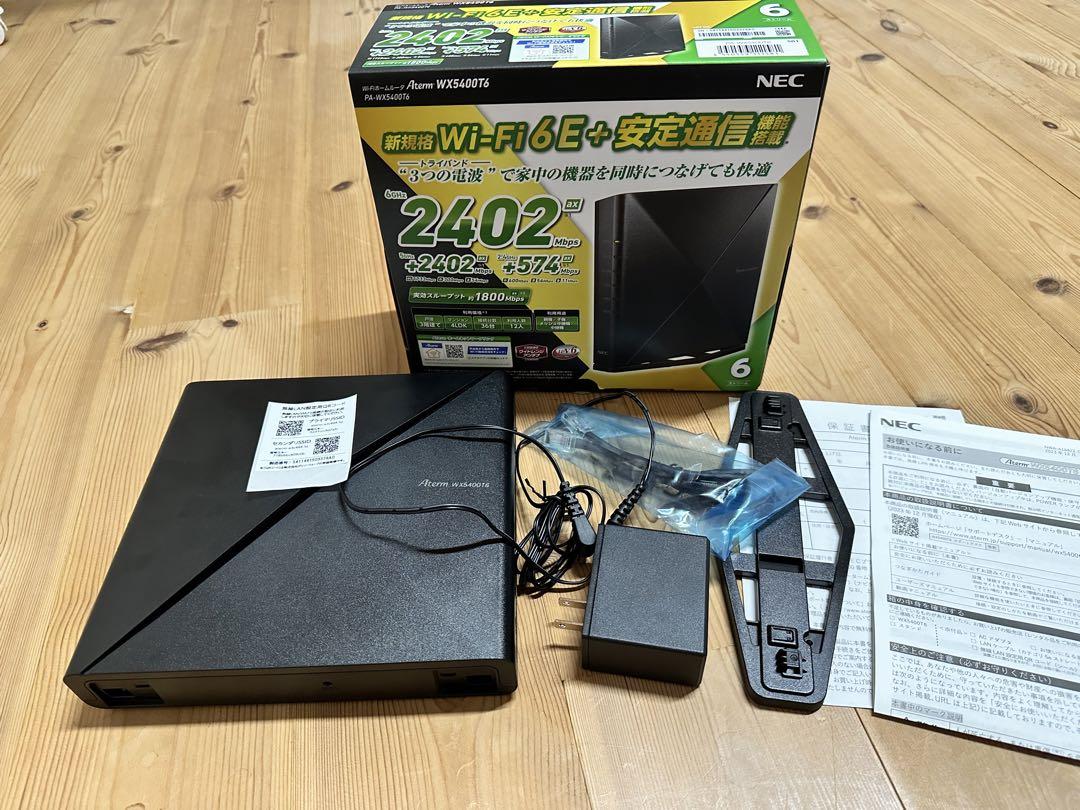 NEC Aterm WX5400T6