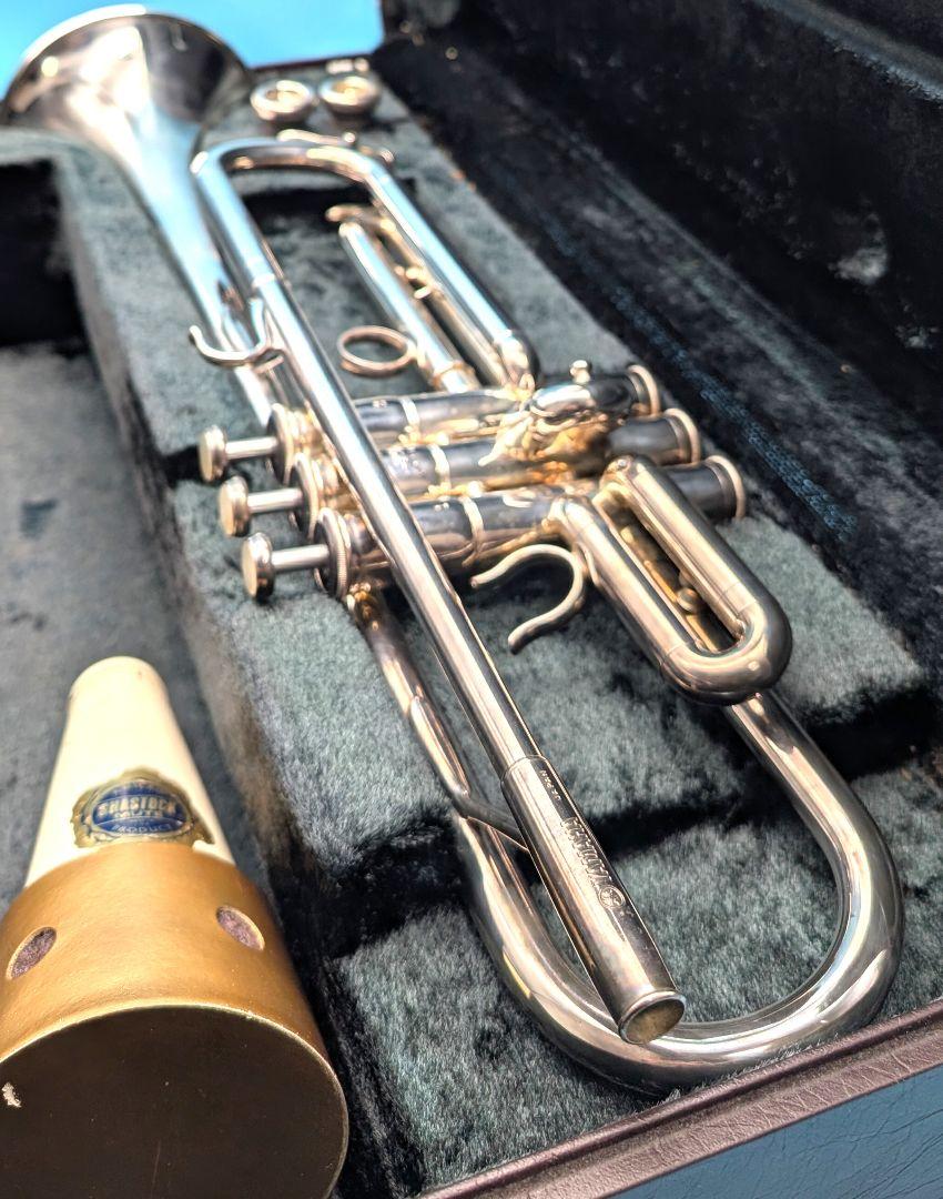 【驚きの値段で】 YAMAHA シルバーB♭管 YTR-737 プロモデル トランペット ヤマハ 管楽器・吹奏楽器