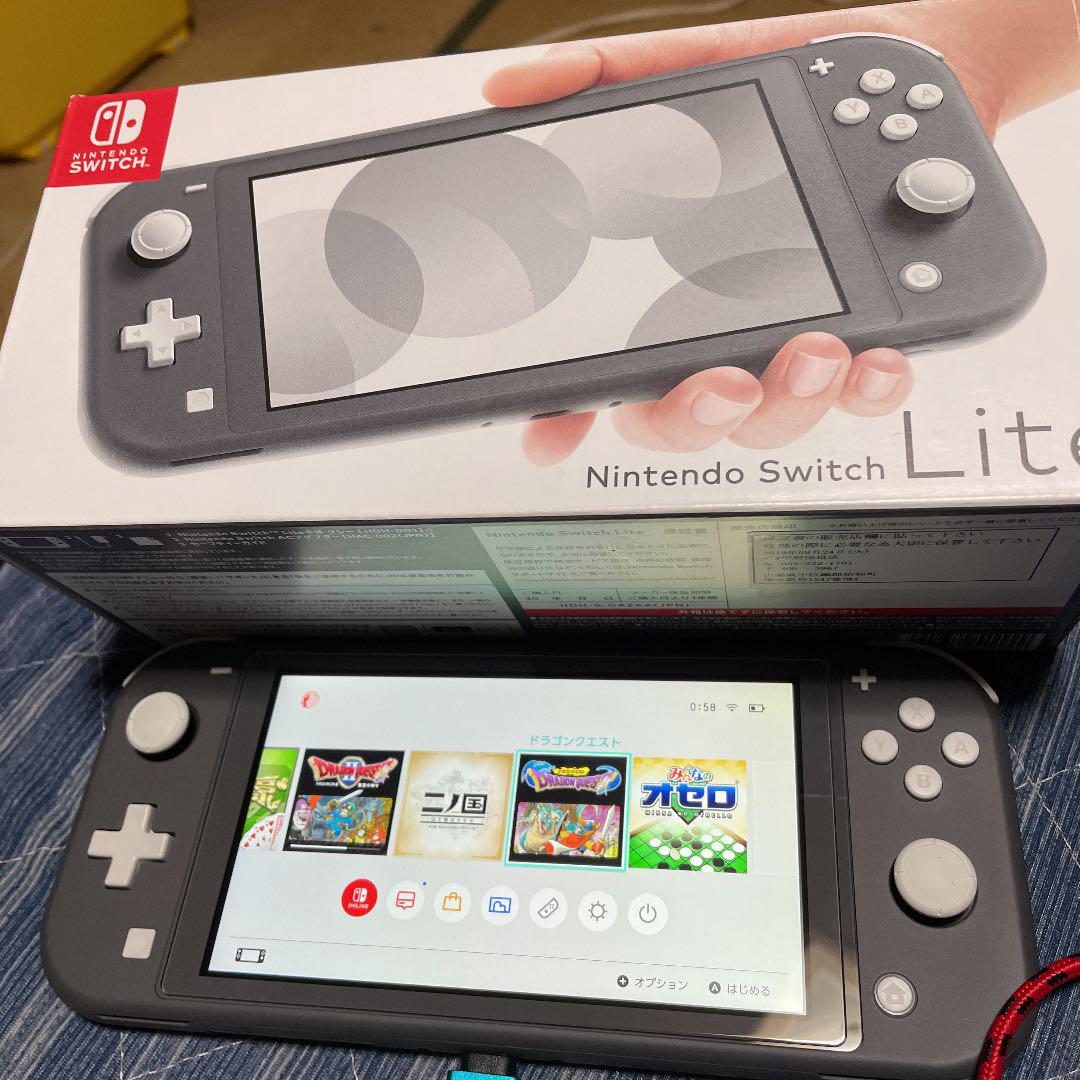 Nintendo Switch グレー