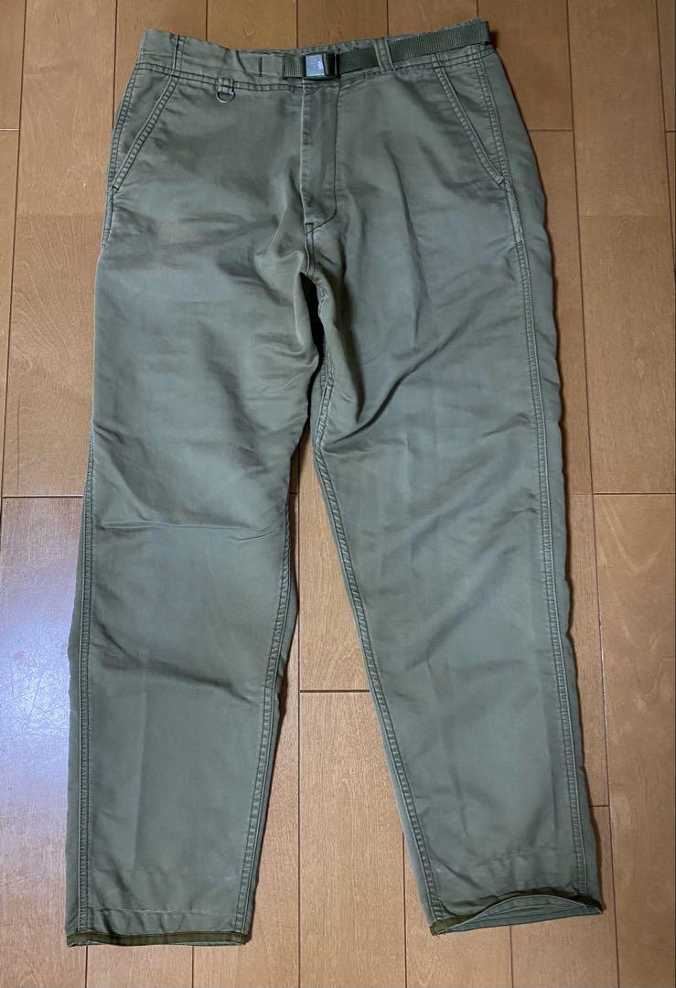 THE NORTH FACE PURPLE LABEL Chino Cargo Pocket Field Pants