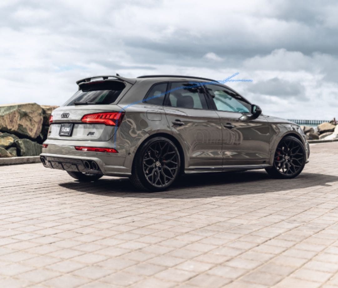 VOSSEN HF-2 20インチ　タイヤ　ホイール