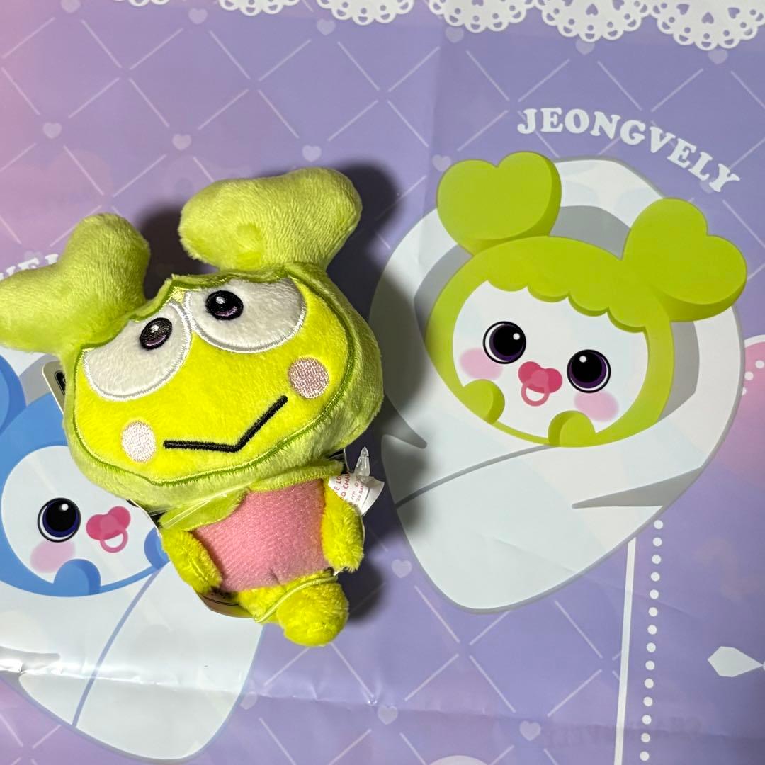 TWICE LOVERYS サンリオマスコット コンプリートgigo限定 TWICE LOVERYS サンリオマスコット コンプリートgigo限定