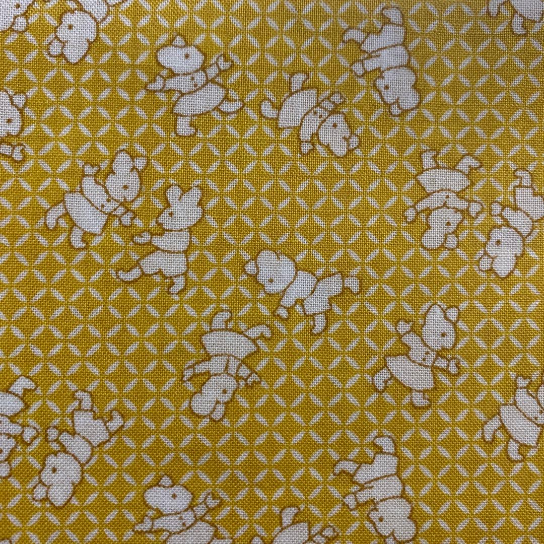 数量限定‼️ レア 希少 USAコットン RJR Fabric 可愛いアニマル柄