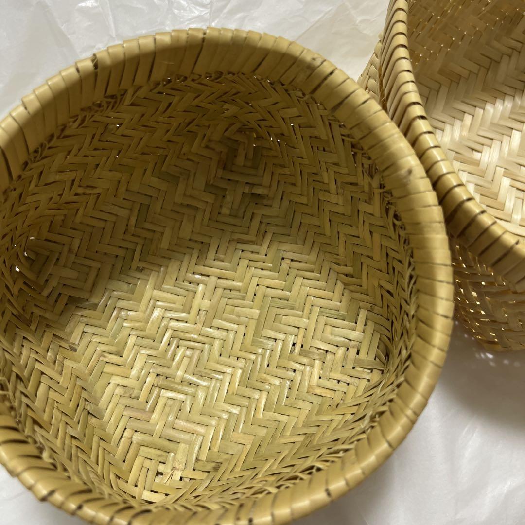 岩手県/すず竹 おにぎり入れ-1basketry
