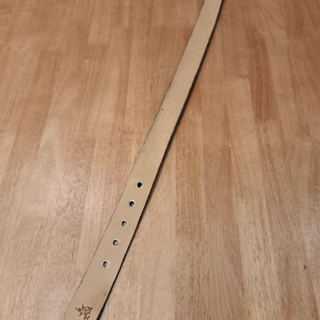 WENDY'S × bal original メタルスタッズベルト