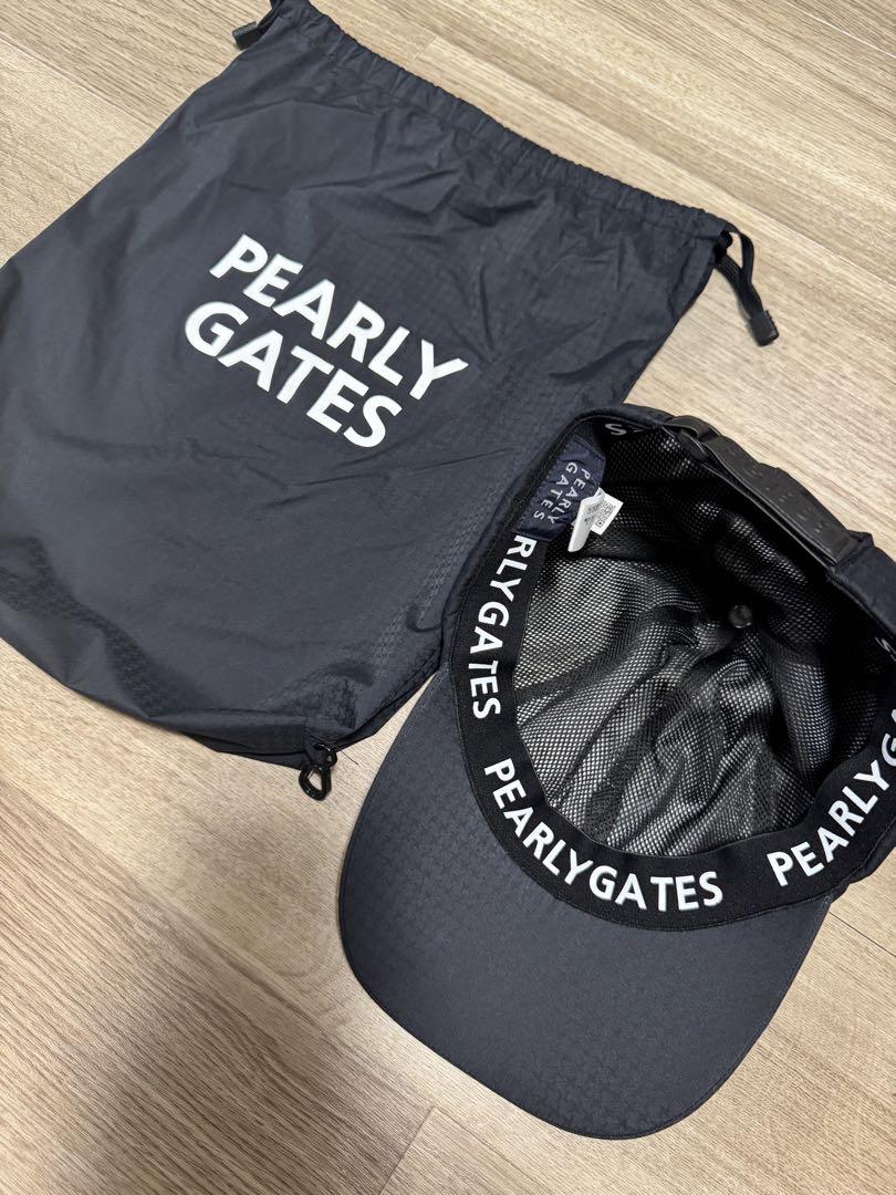 極美品　PEARLYGATES レインウェア　サイズ2 Ｌ　パーリーゲイツ