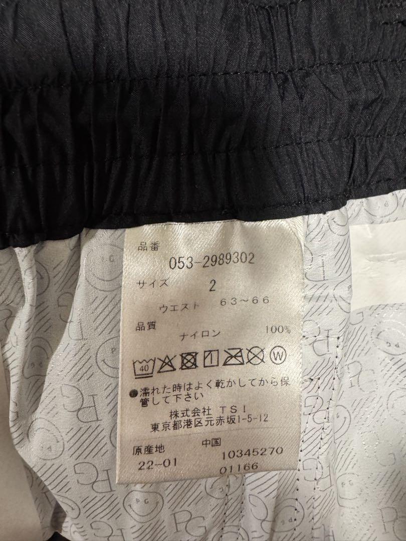 極美品　PEARLYGATES レインウェア　サイズ2 Ｌ　パーリーゲイツ