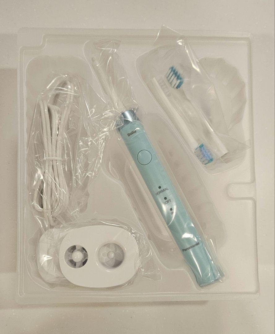 【新品・未使用】Panasonic EW-DM62 電動歯ブラシ 本体 水色