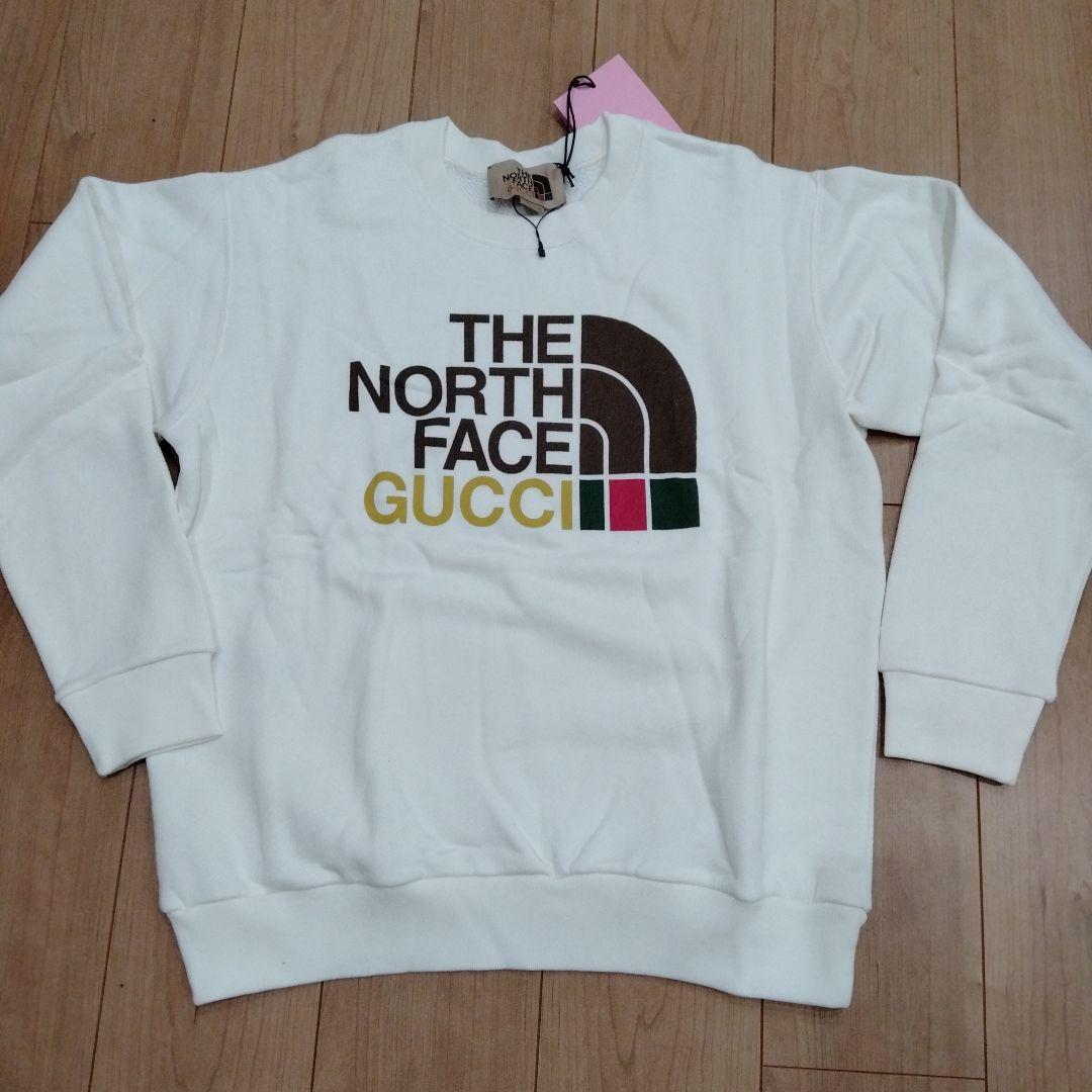 GUCCI グッチ NORTH FACE ノースフェイス コラボトレーナーXS 【初回