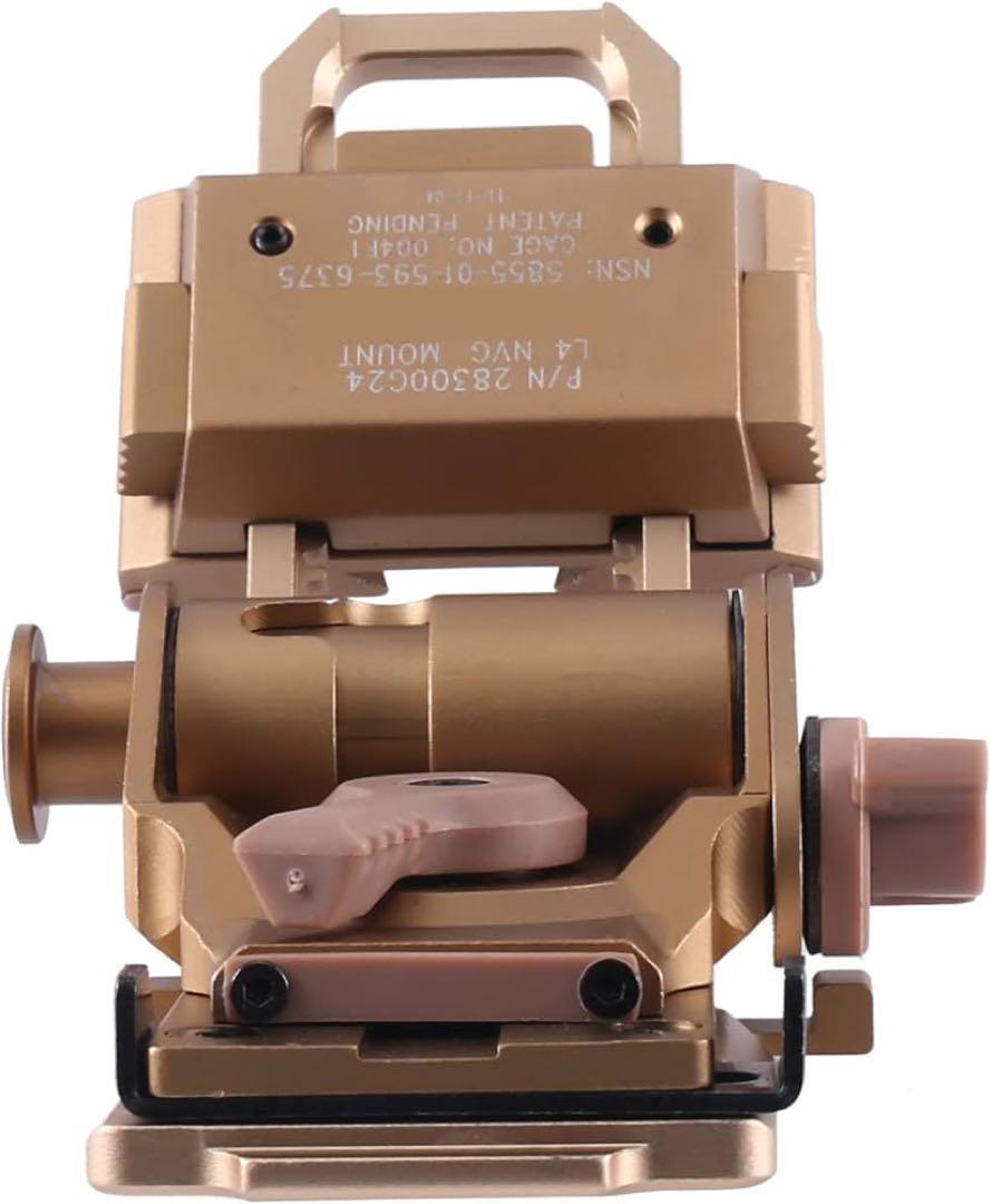 huanzhi メタル L4 G24 NVG マウントブラケットホルダー