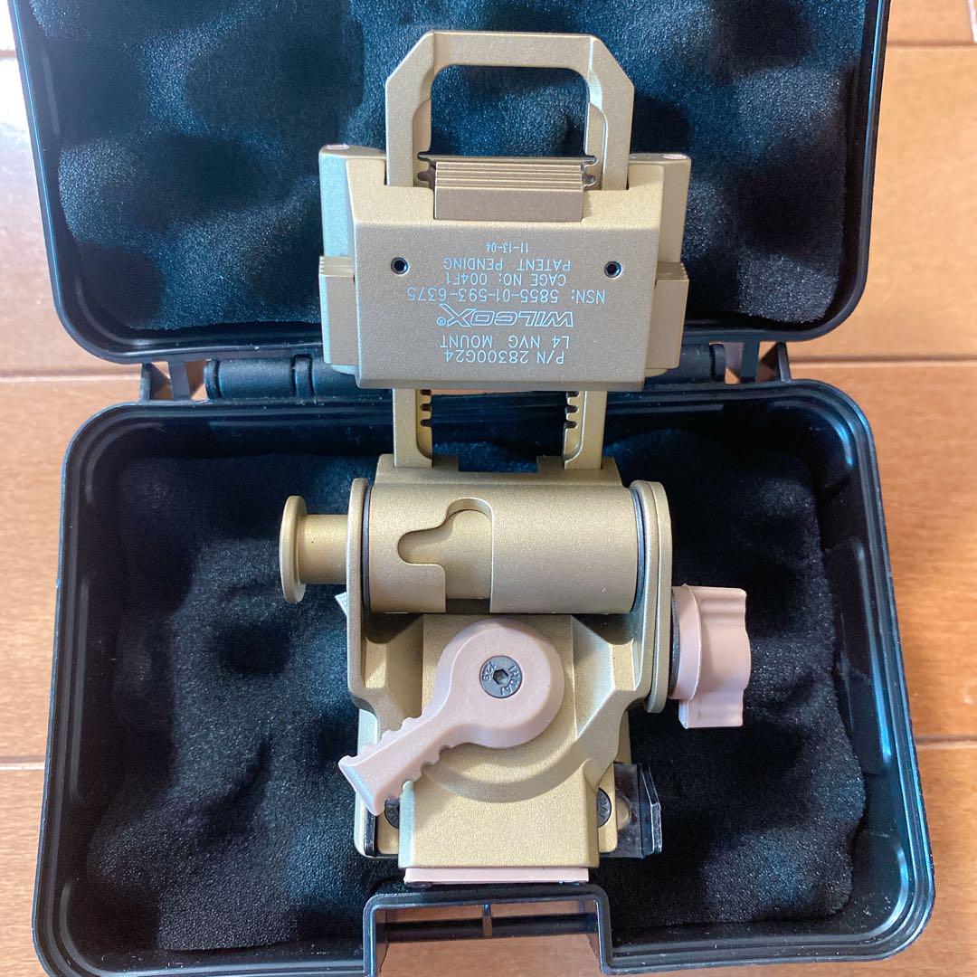 huanzhi メタル L4 G24 NVG マウントブラケットホルダー