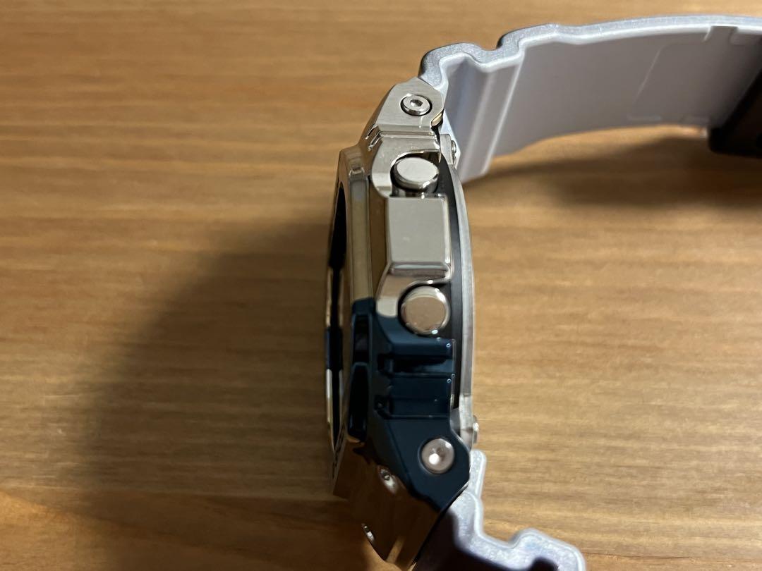 時計 CASIO G-SHOCK GM-5600SS-1JR