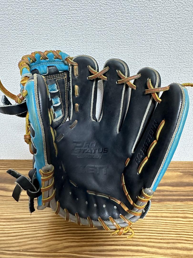 【お年玉セール特価】 軟式用プロステイタス源田選手モデル（限定ヴェルダーラベル） グローブ