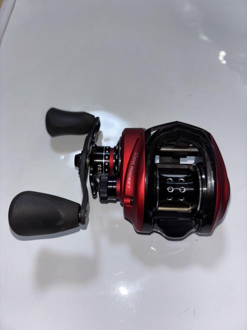 Abu Garcia Revo ロケット　レフトハンドル　美品