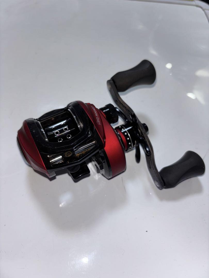 Abu Garcia Revo ロケット　レフトハンドル　美品