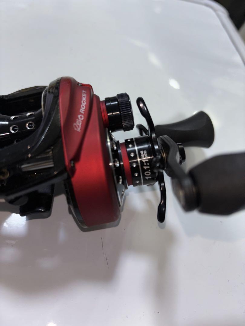 Abu Garcia Revo ロケット　レフトハンドル　美品