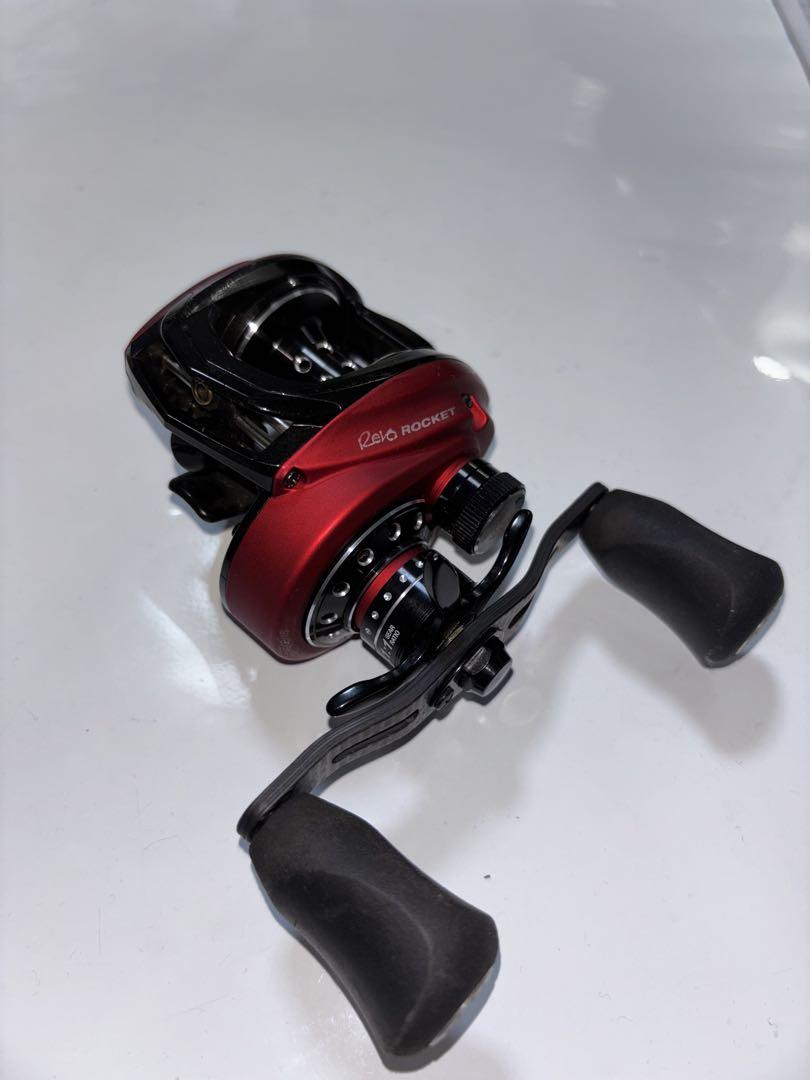 Abu Garcia Revo ロケット　レフトハンドル　美品