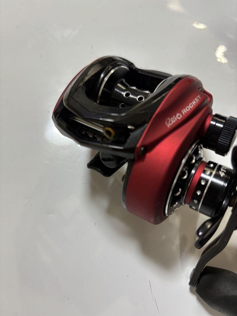 Abu Garcia Revo ロケット　レフトハンドル　美品