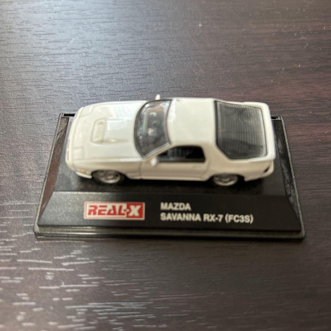MAZDA SAVANNA RX-7 ミニカーセット