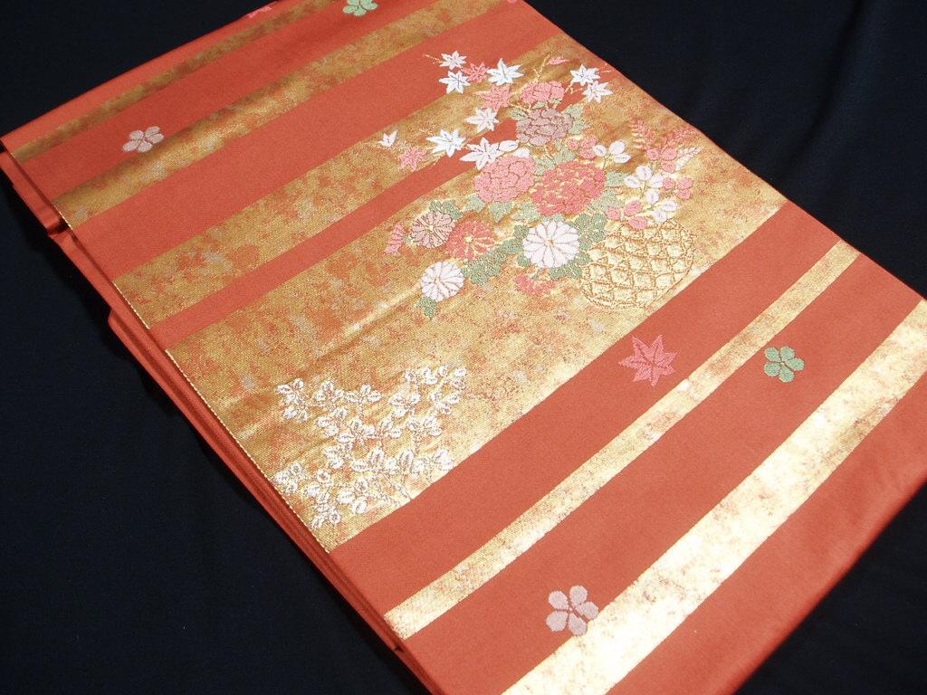 【hirotan 59】◇名古屋帯正絹中古美品15点❥◇