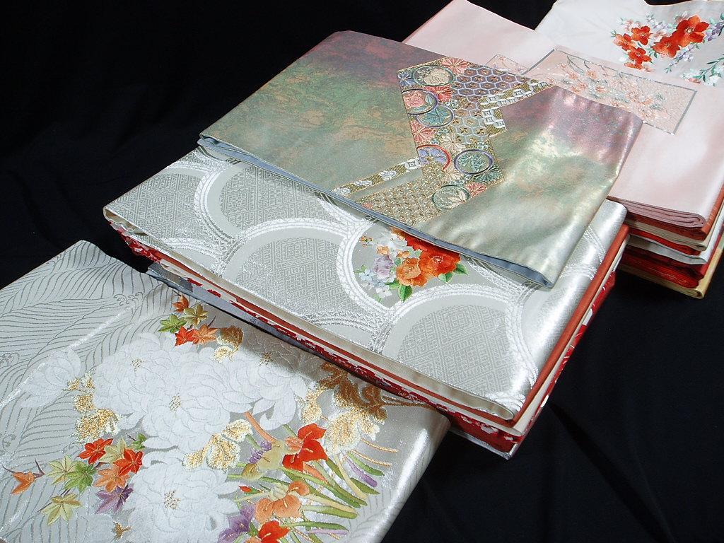 【hirotan 59】◇名古屋帯正絹中古美品15点❥◇