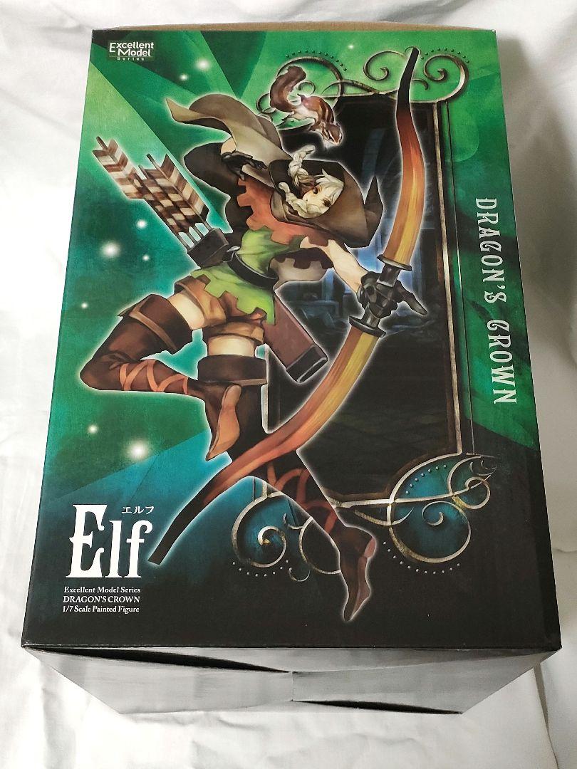 エクセレントモデル　ドラゴンズクラウン　エルフ　1/7　フィギュア　メガハウス