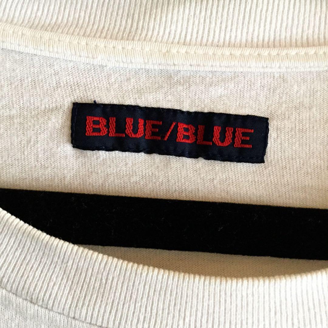 『BLUE BLUE KOBE』Tシャツ メンズ M(2) ブルーブルー HRM 画像5