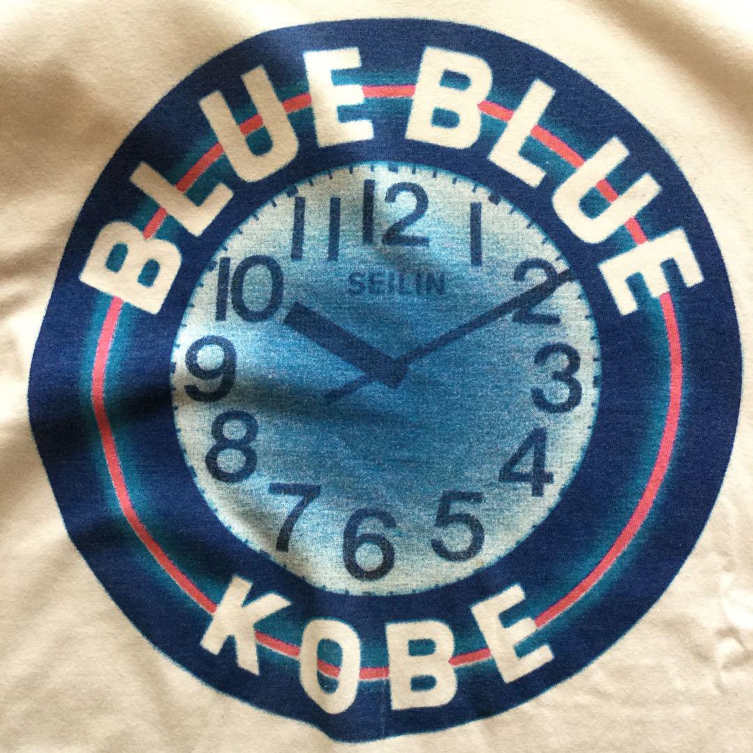 『BLUE BLUE KOBE』Tシャツ メンズ M(2) ブルーブルー HRM 画像8